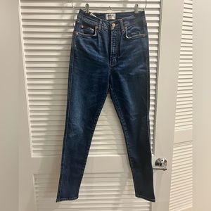 Agolde high rise skinny jeans